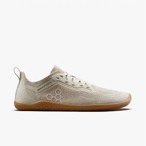 NEW VIVO men's primus lite knit sneaker in coconut